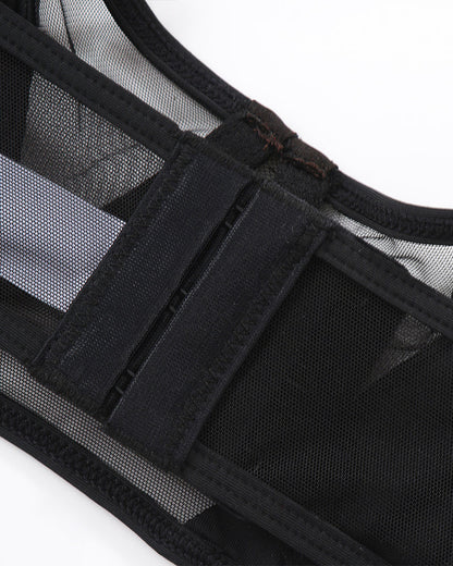 Push Up Mesh BH en Trosset met Eleganta Detaljer