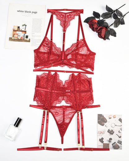 Kanttopp & Trosset met Kousenbandhouder