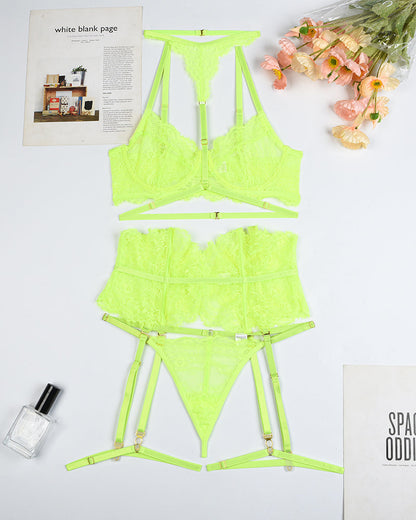 Kanttopp & Trosset met Kousenbandhouder