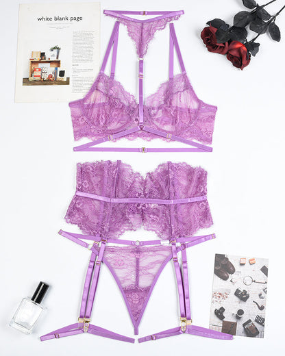 Kanttopp & Trosset met Kousenbandhouder