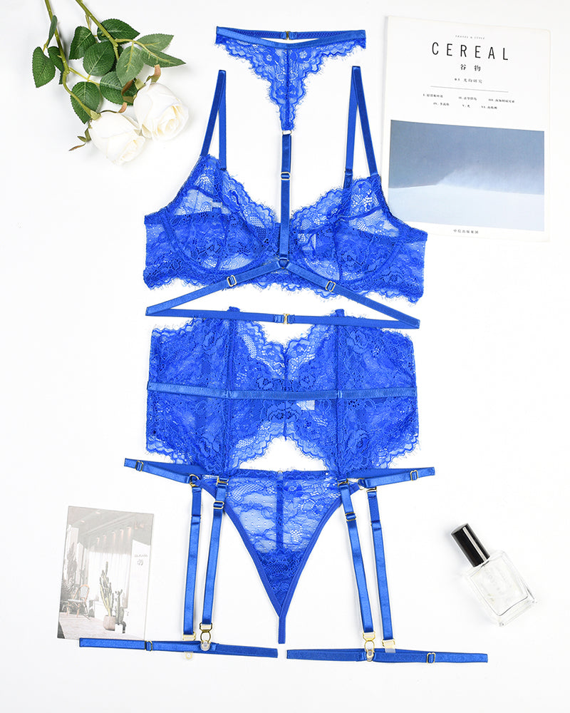 Kanttopp & Trosset met Kousenbandhouder