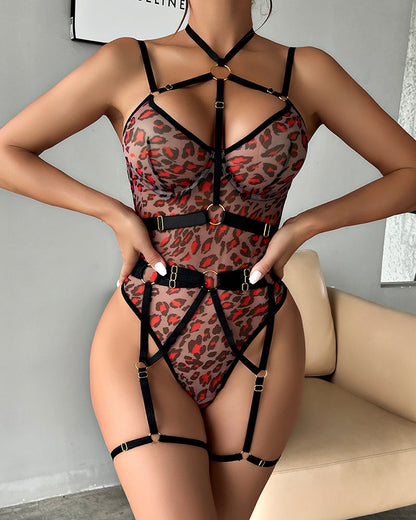 Body met Meshband en Stalrinngsdetalj