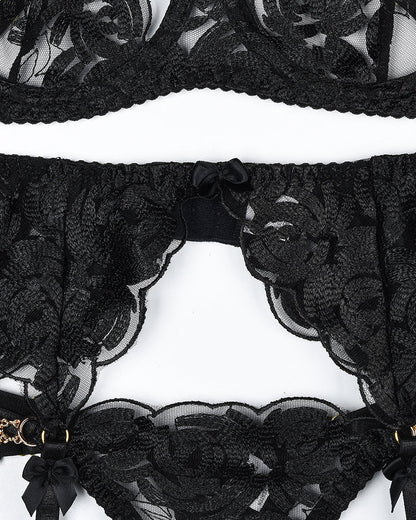 Vinntage KantunderkLeer met Adelstensdetaljer