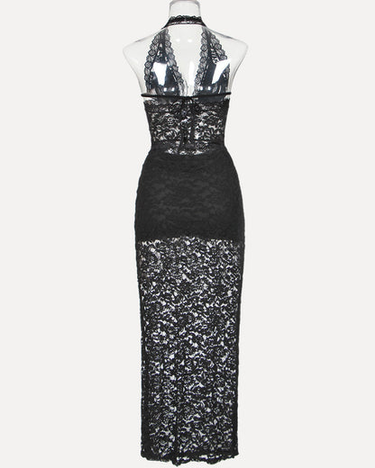 Dinepe V-rinngad Halternek Kanttvadelad Set