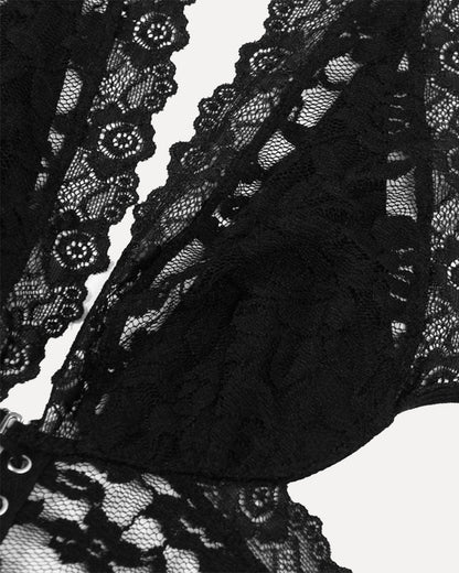 Dinepe V-rinngad Halternek Kanttvadelad Set