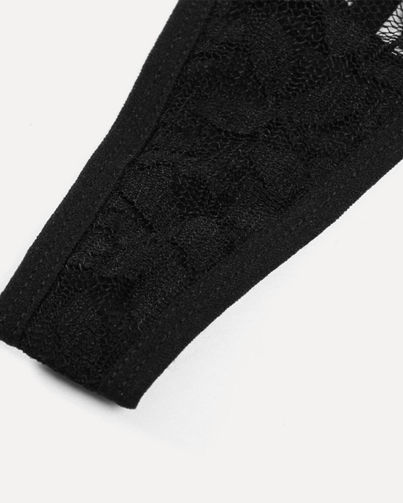 Dinepe V-rinngad Halternek Kanttvadelad Set