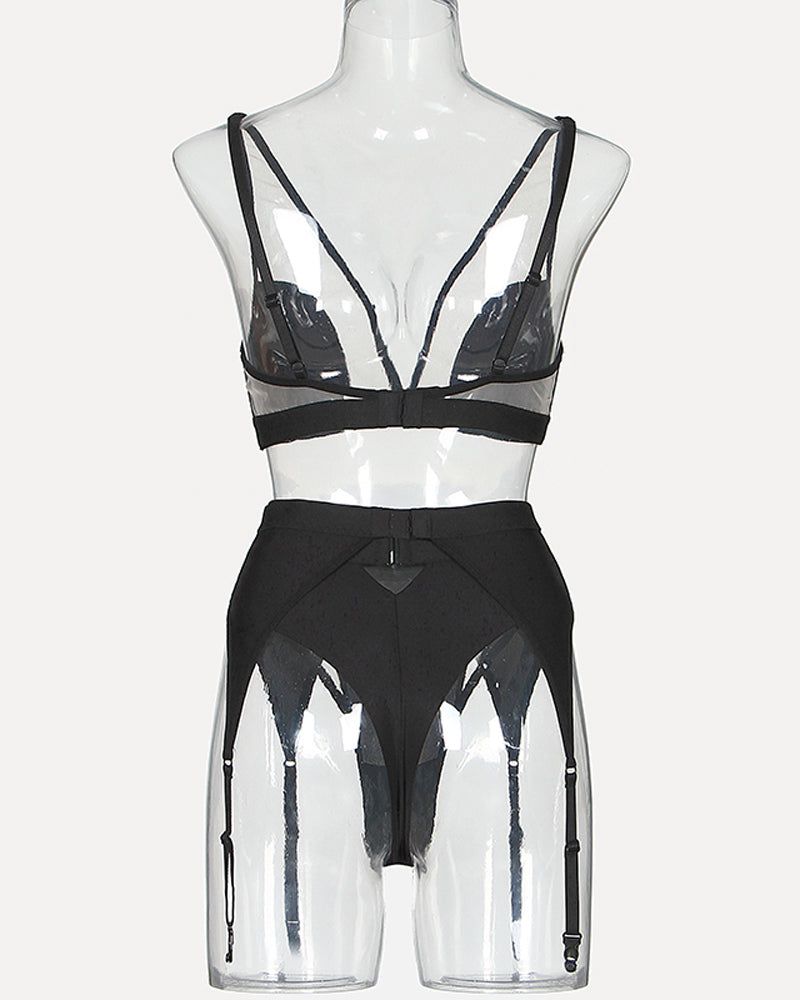 Exotinska Handskar Mesh Linngerineset