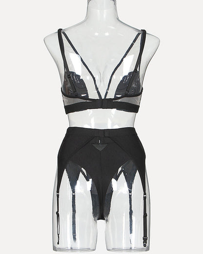 Exotinska Handskar Mesh Linngerineset