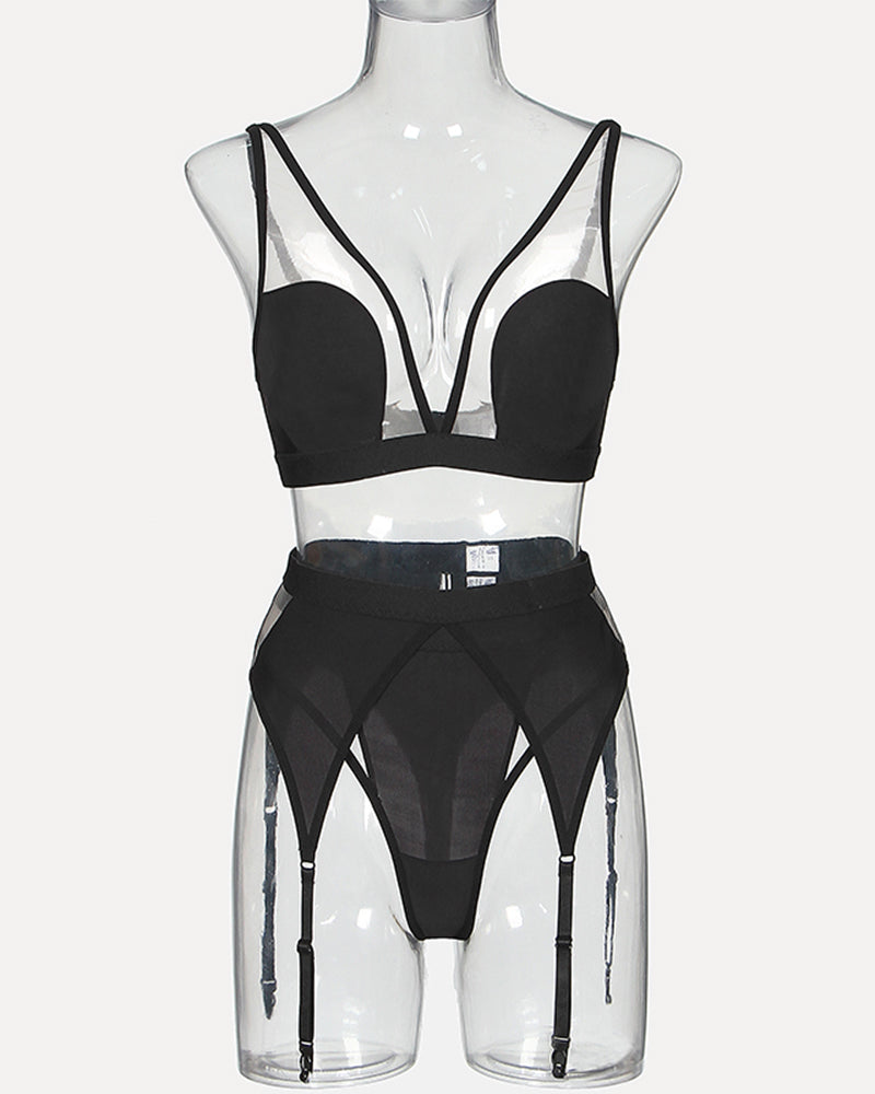 Exotinska Handskar Mesh Linngerineset