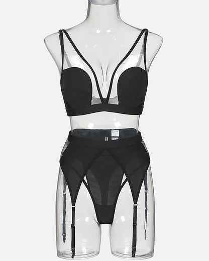 Exotinska Handskar Mesh Linngerineset