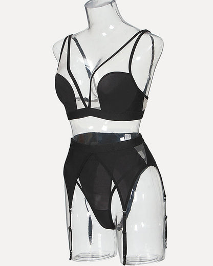 Exotinska Handskar Mesh Linngerineset