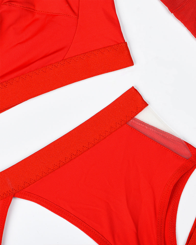 Exotinska Handskar Mesh Linngerineset