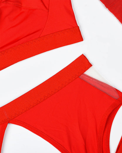 Exotinska Handskar Mesh Linngerineset