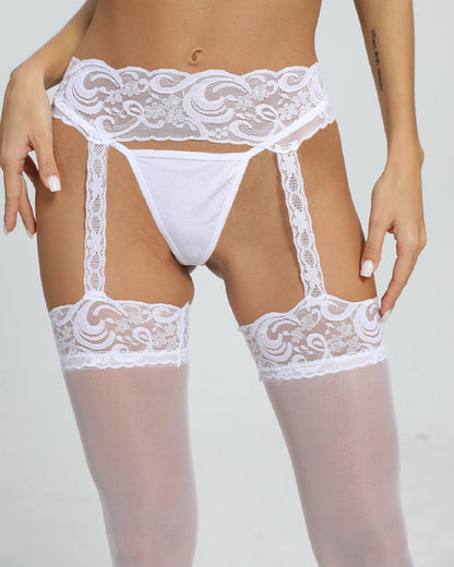 Strumpbyxa met Meshband