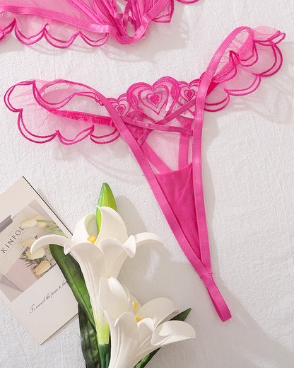 Tvadelad Korsettset met Hjisttegeninv