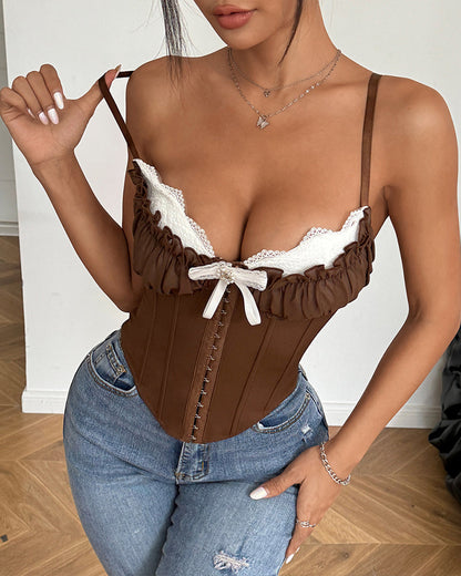 Korset met Volangkantad KantBorstiner