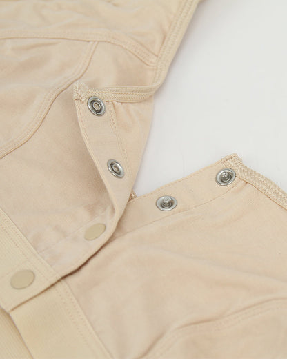 Framknappt BH Zonder Beugel