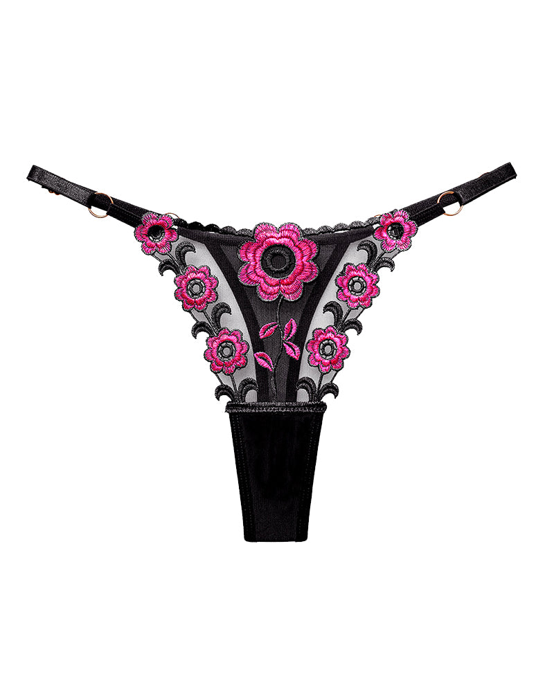 laagt skurna KantstrinngSlinp inn trinangelform