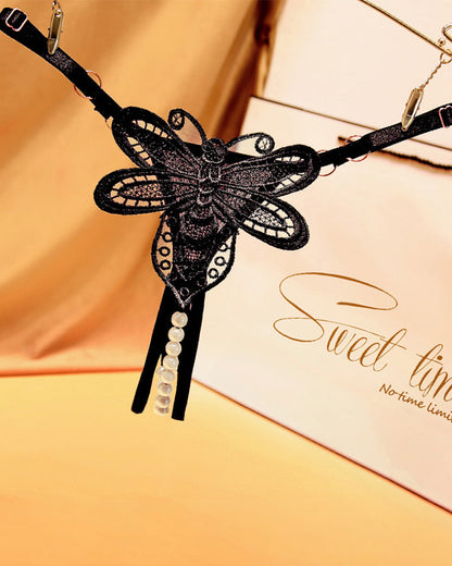 Perspektinv Pearl StrinngtRoze zonder Gren