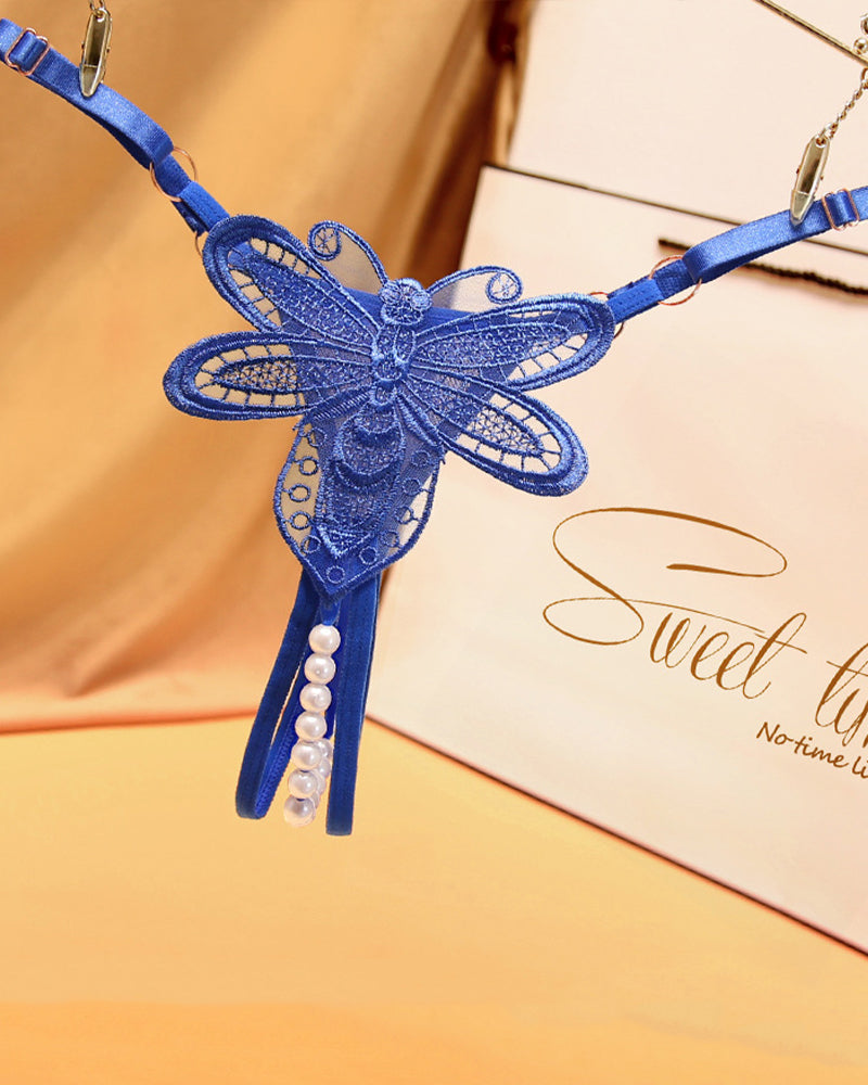 Perspektinv Pearl StrinngtRoze zonder Gren