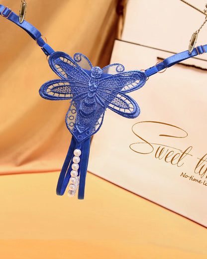 Perspektinv Pearl StrinngtRoze zonder Gren