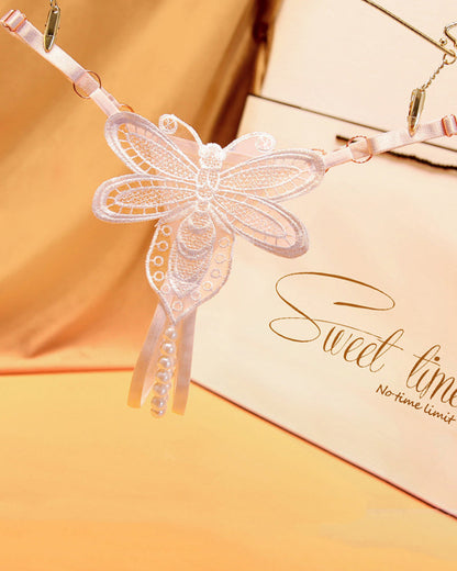 Perspektinv Pearl StrinngtRoze zonder Gren