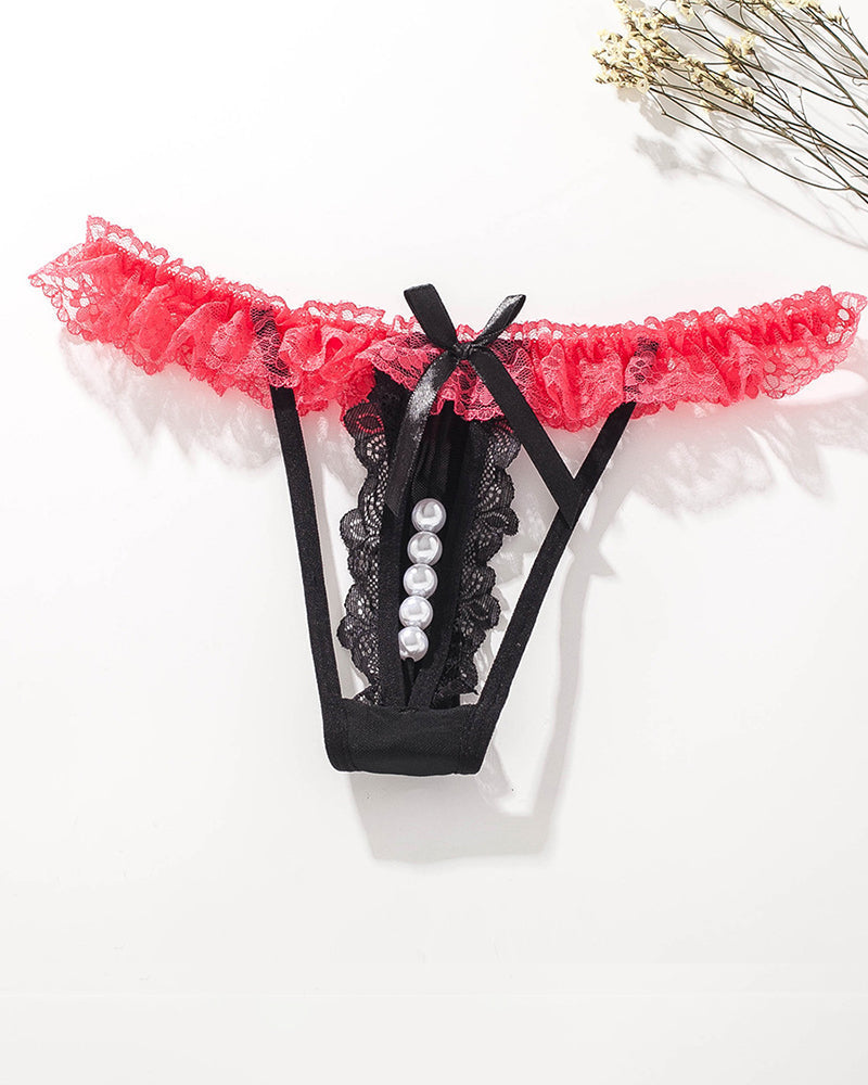 KantstrinngSlinp met laag tainlle en pisldetaljer