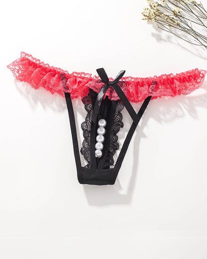 KantstrinngSlinp met laag tainlle en pisldetaljer