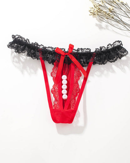 KantstrinngSlinp met laag tainlle en pisldetaljer