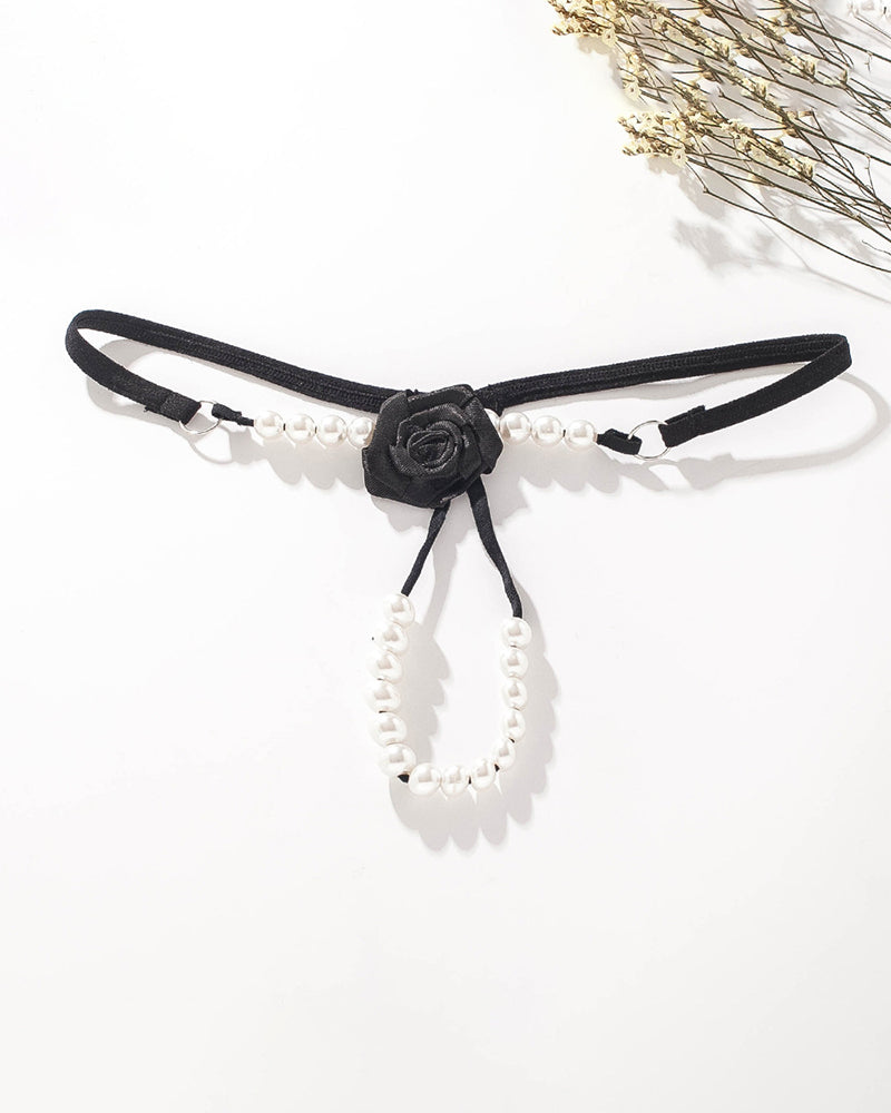 Pislros Transparent Strinngs