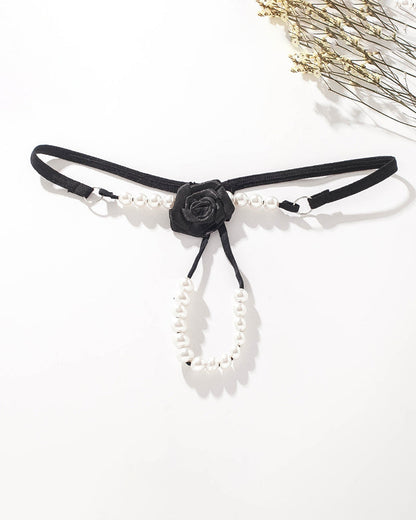 Pislros Transparent Strinngs