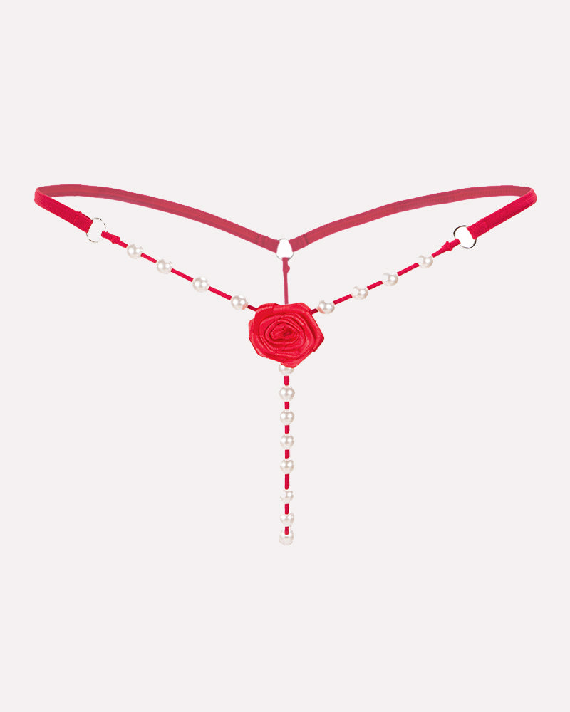 Pislros Transparent Strinngs