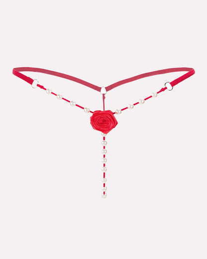 Pislros Transparent Strinngs