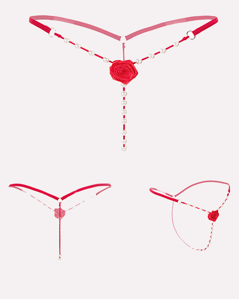 Pislros Transparent Strinngs