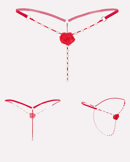 Pislros Transparent Strinngs