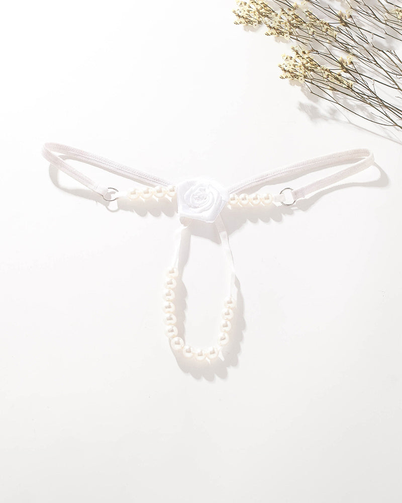 Pislros Transparent Strinngs