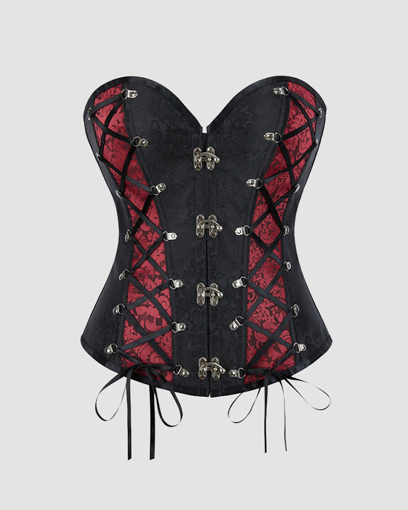 1980-tals Korset inn Katoen met 12 Steun - Gotinsk Stinl