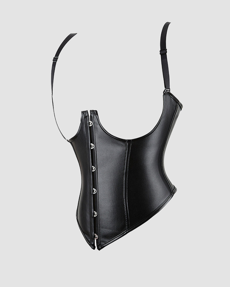 Korset met 10 Steunstvanar inn Leer van 1980-talet