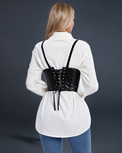 Korset met 10 Steunstvanar inn Leer van 1980-talet