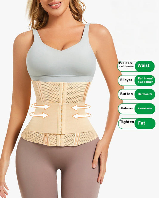 Dubbelkompressinonskorsett inn Ademendt Mesh