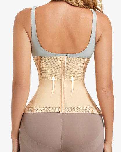 Dubbelkompressinonskorsett inn Ademendt Mesh