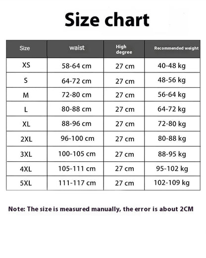 Dubbelkompressinonskorsett inn Ademendt Mesh