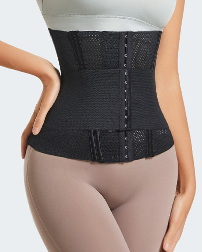 Dubbelkompressinonskorsett inn Ademendt Mesh