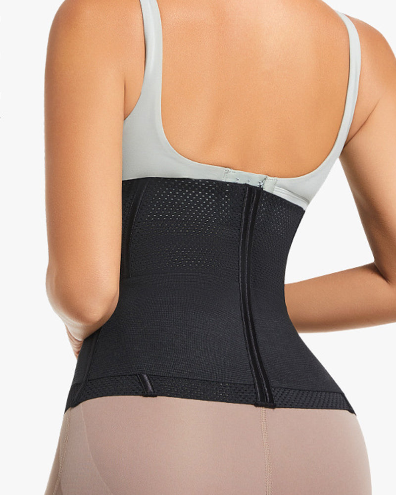 Dubbelkompressinonskorsett inn Ademendt Mesh