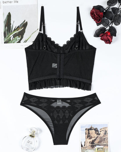 Kant Kors Hjist-BH Set