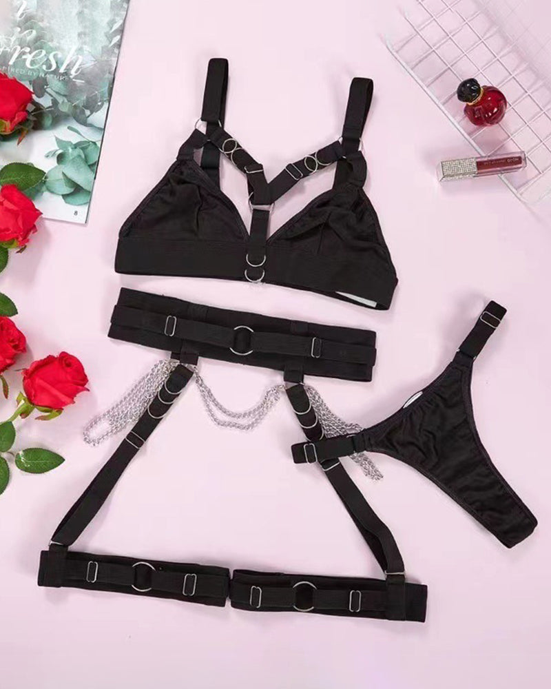 BH-set met kedjedetaljer