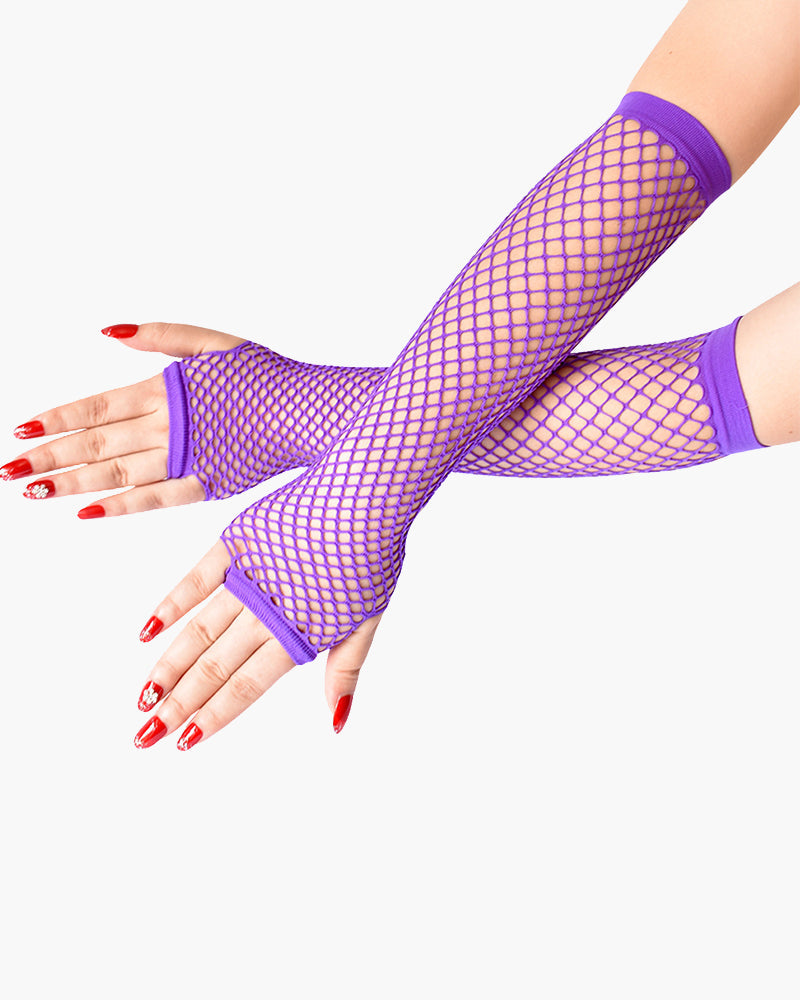 Finngerlosa handskar inn Kant en net